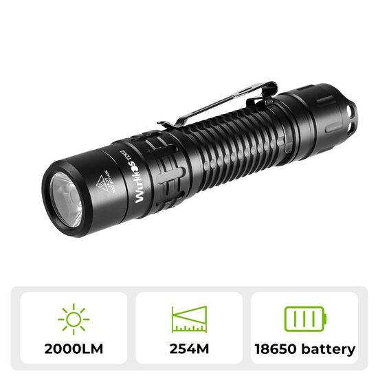 SOFIRN TD02 Tactical Flashlight
